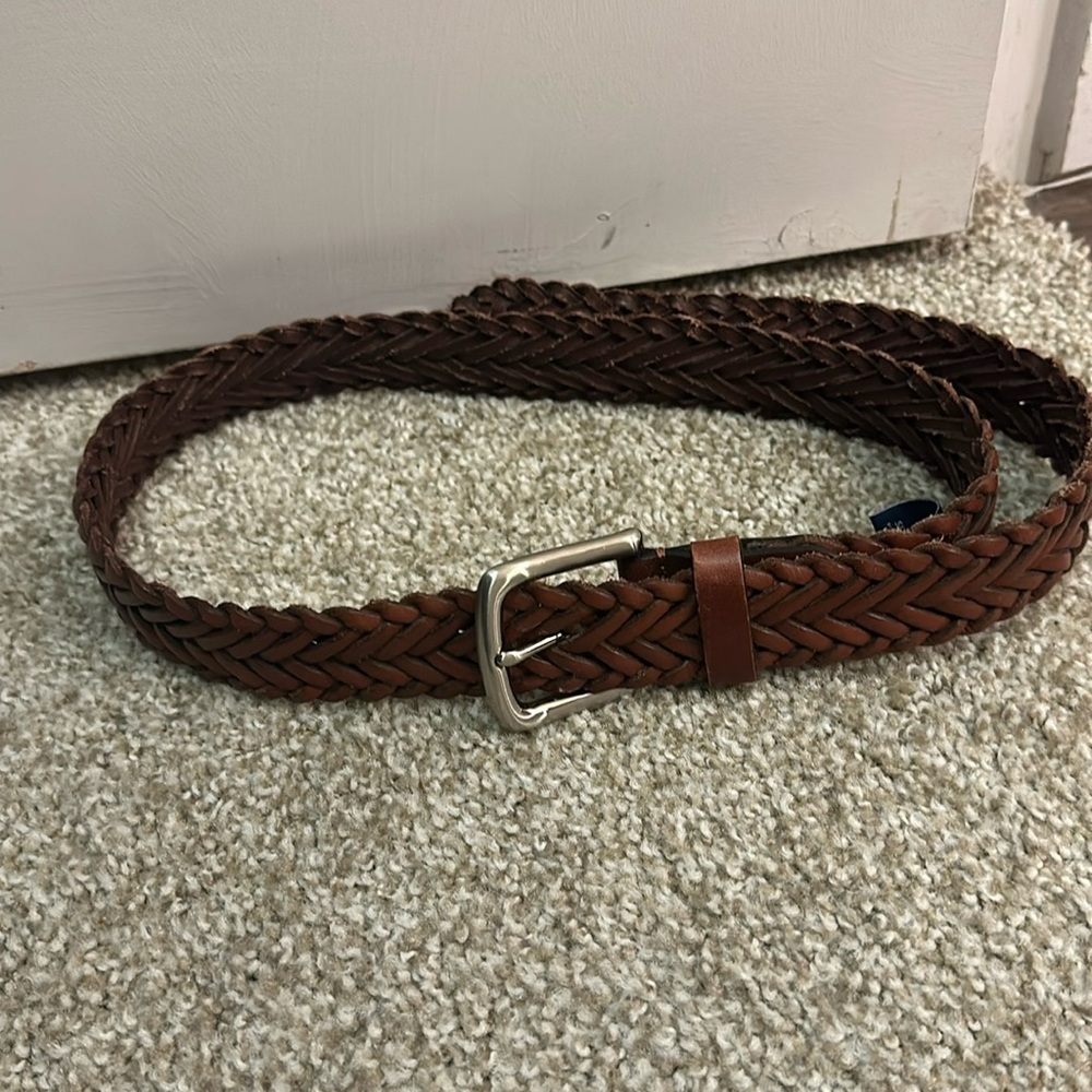 Men’s Vineyard Vines braided belt